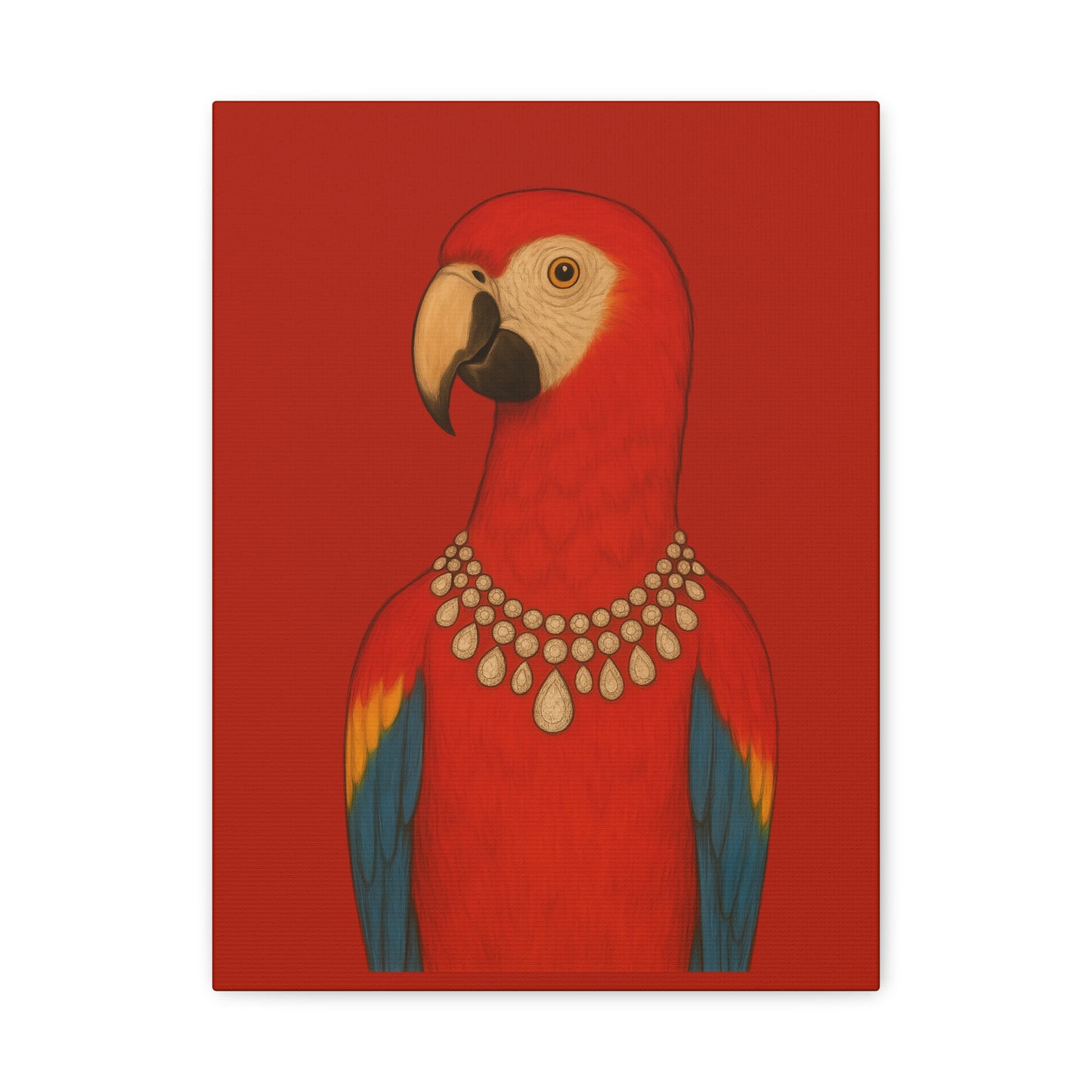 Tuki Matte Canvas, Stretched