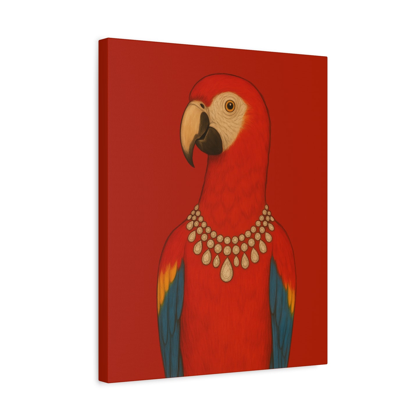 Tuki Matte Canvas, Stretched