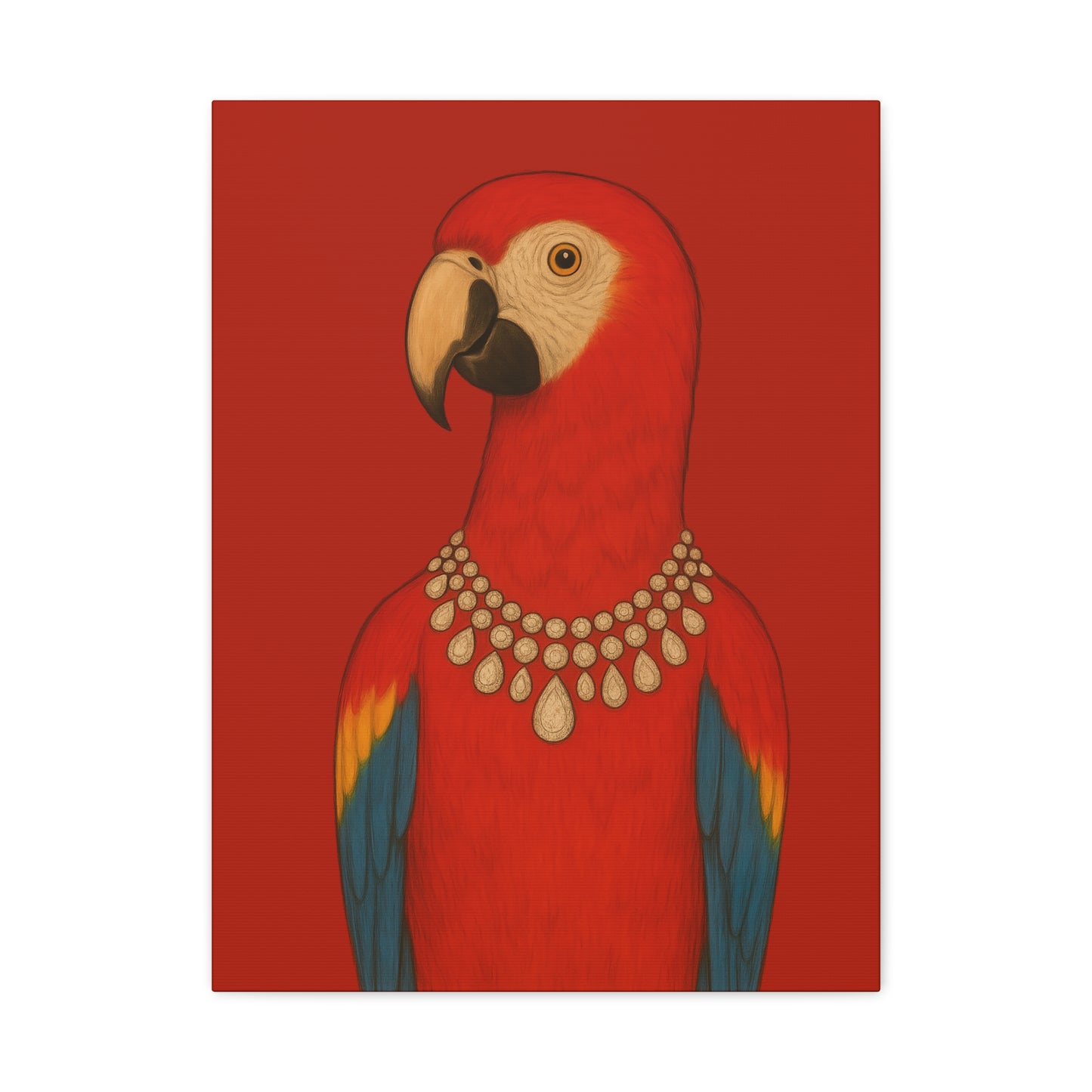 Tuki Matte Canvas, Stretched