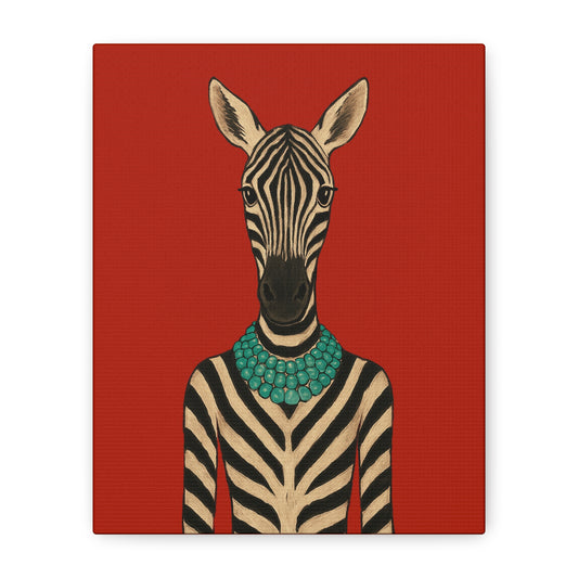 Equus quagga | “Azure Luster”