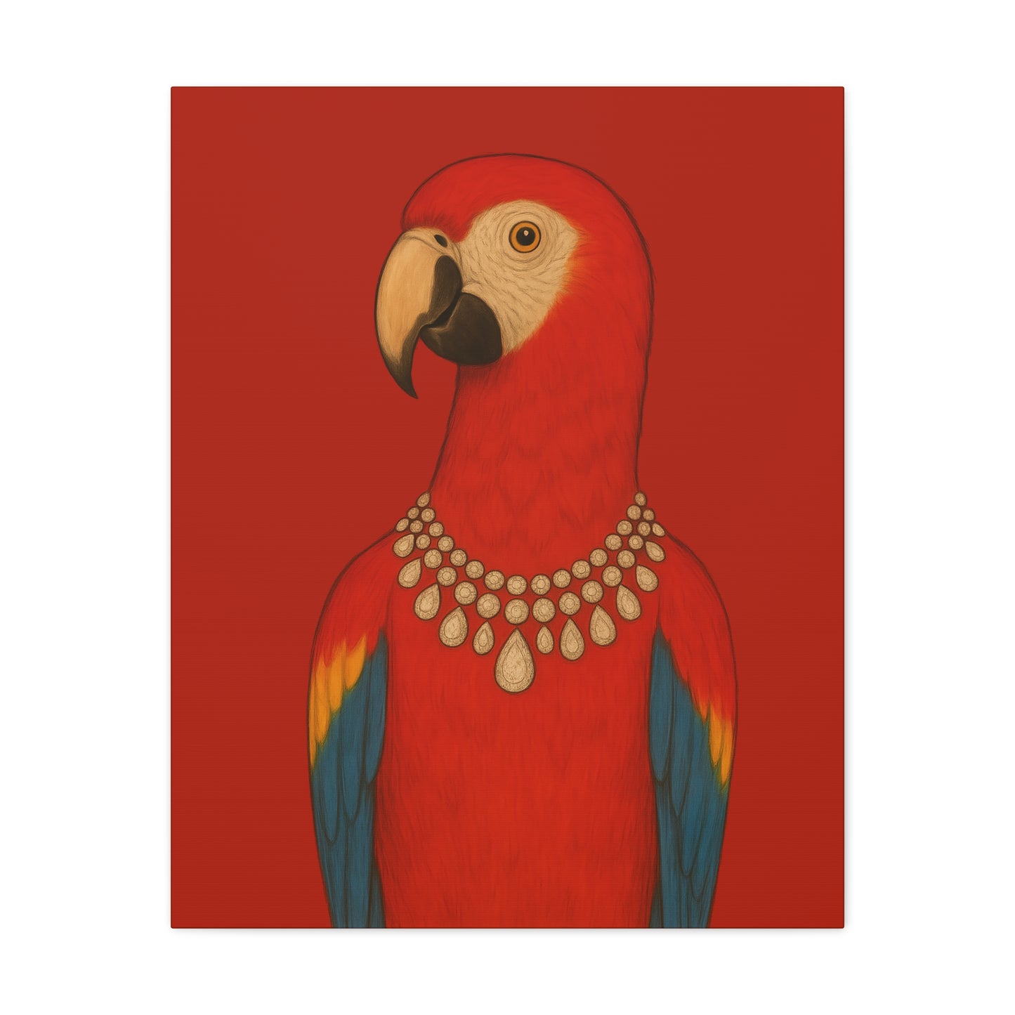 Tuki Matte Canvas, Stretched