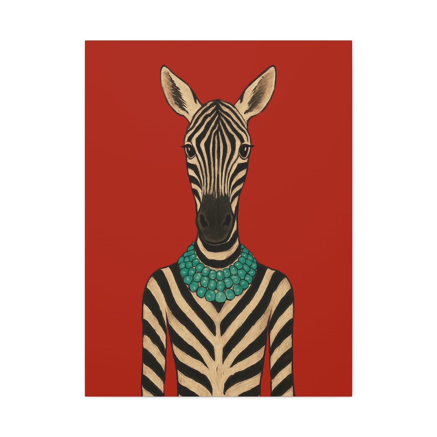 Equus quagga | “Azure Luster”