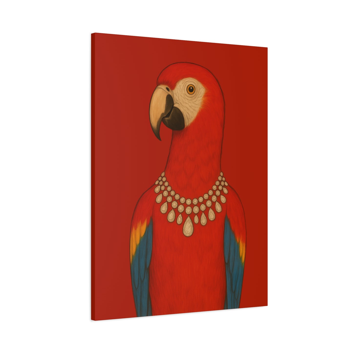 Tuki Matte Canvas, Stretched