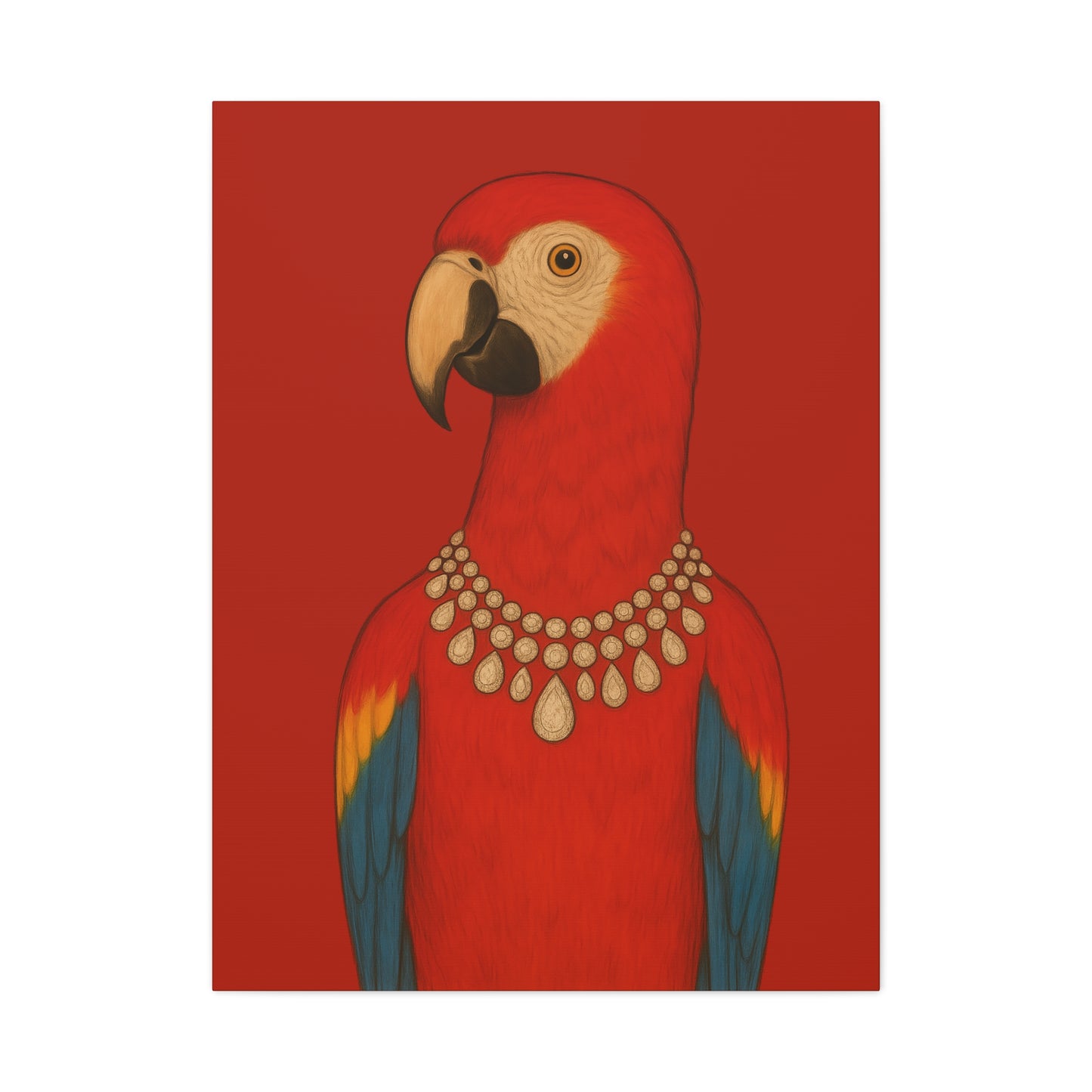 Tuki Matte Canvas, Stretched