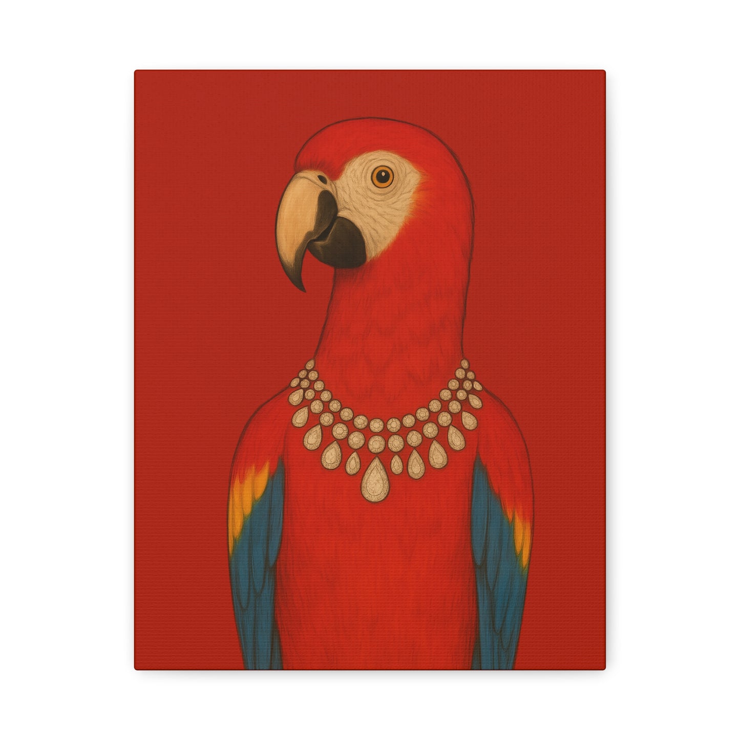 Tuki Matte Canvas, Stretched