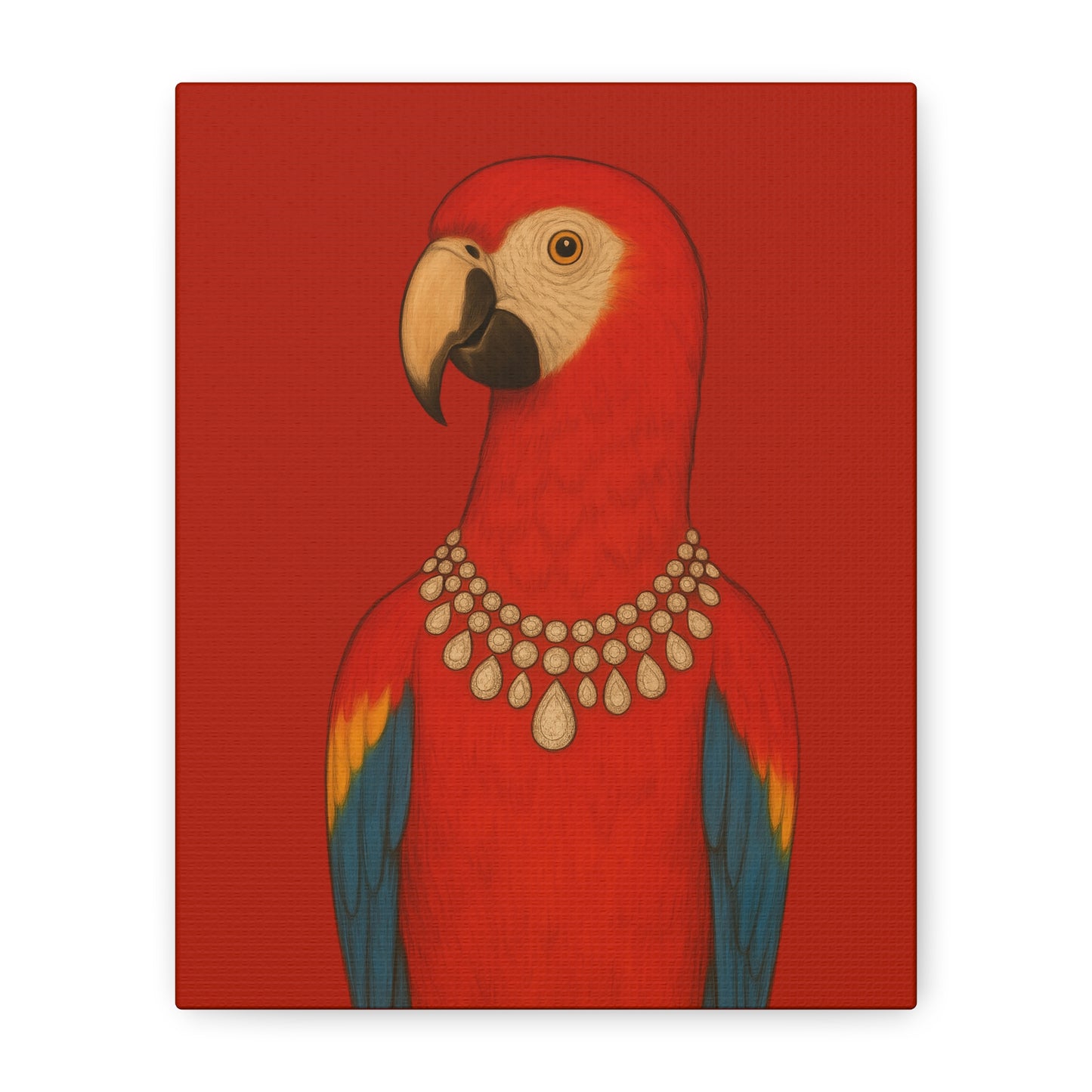 Tuki Matte Canvas, Stretched