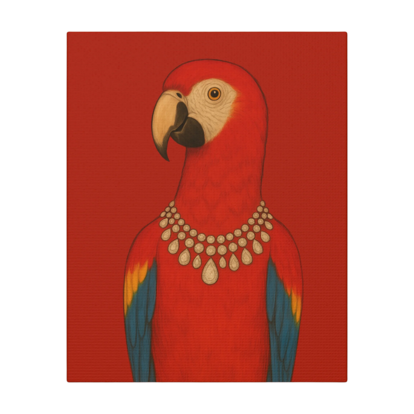 Tuki Matte Canvas, Stretched