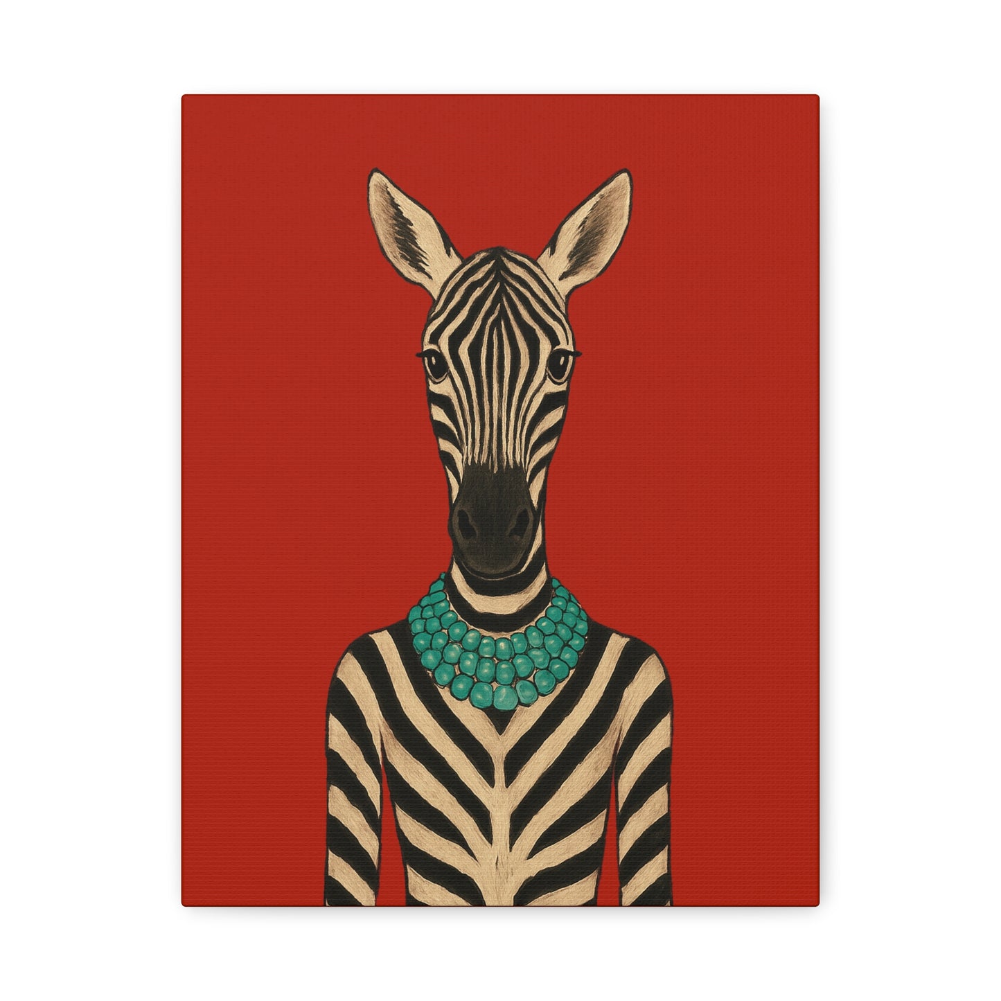 Equus quagga | “Azure Luster”