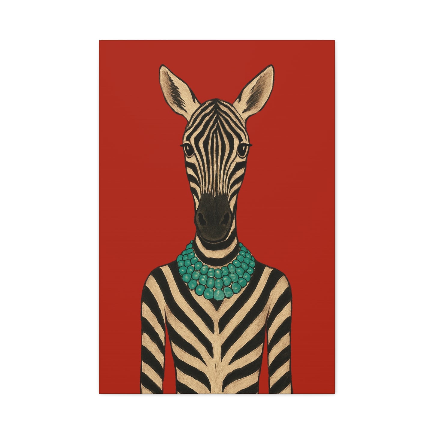 Equus quagga | “Azure Luster”