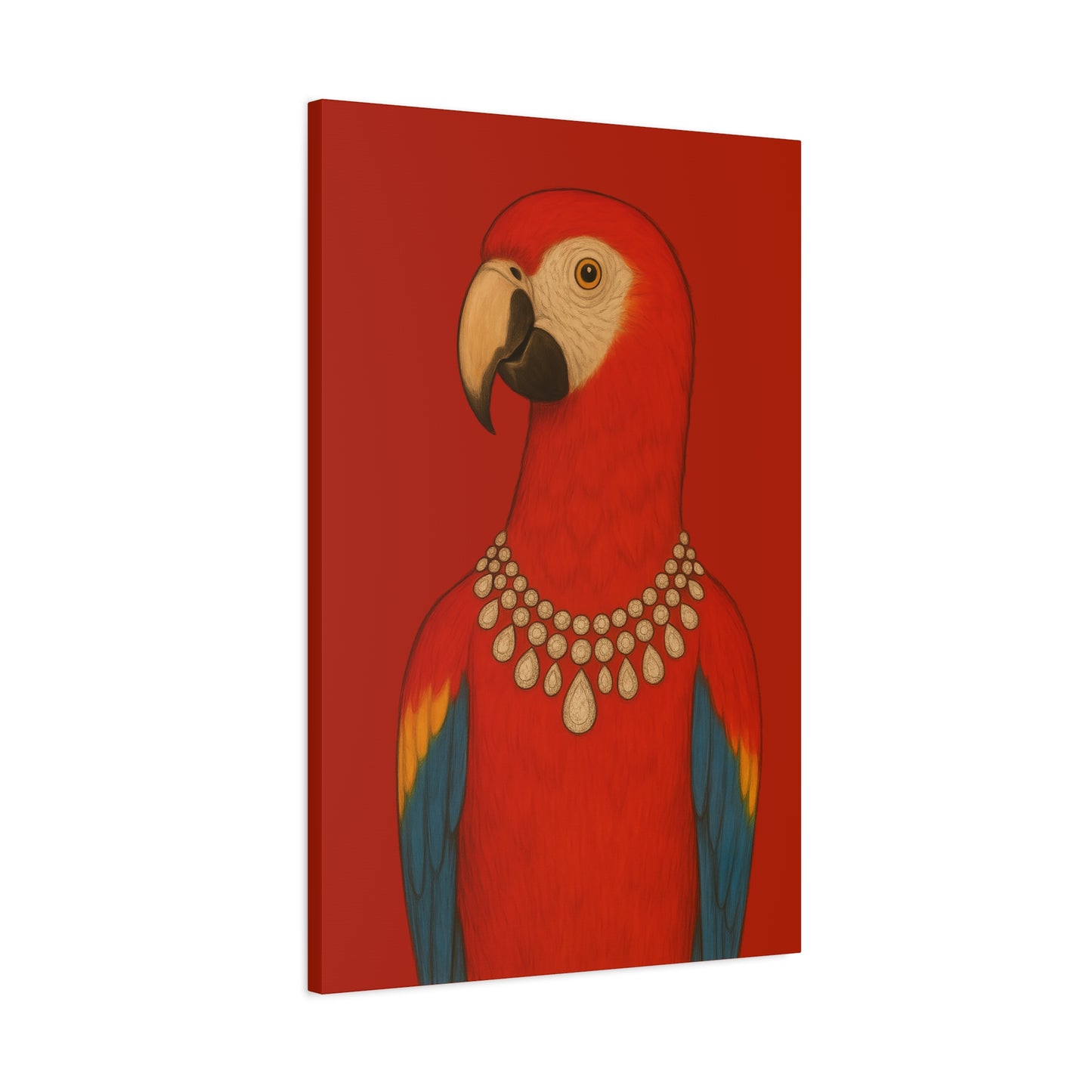 Tuki Matte Canvas, Stretched