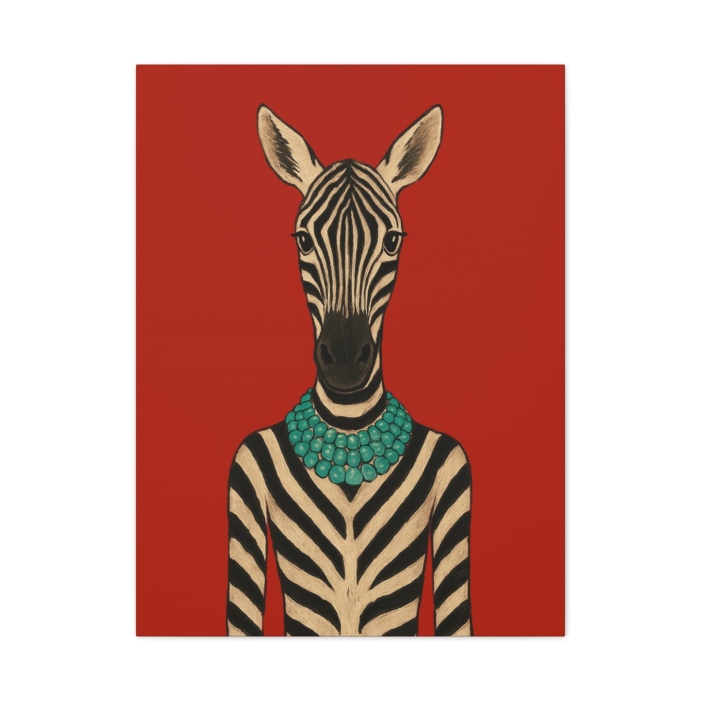 Equus quagga | “Azure Luster”