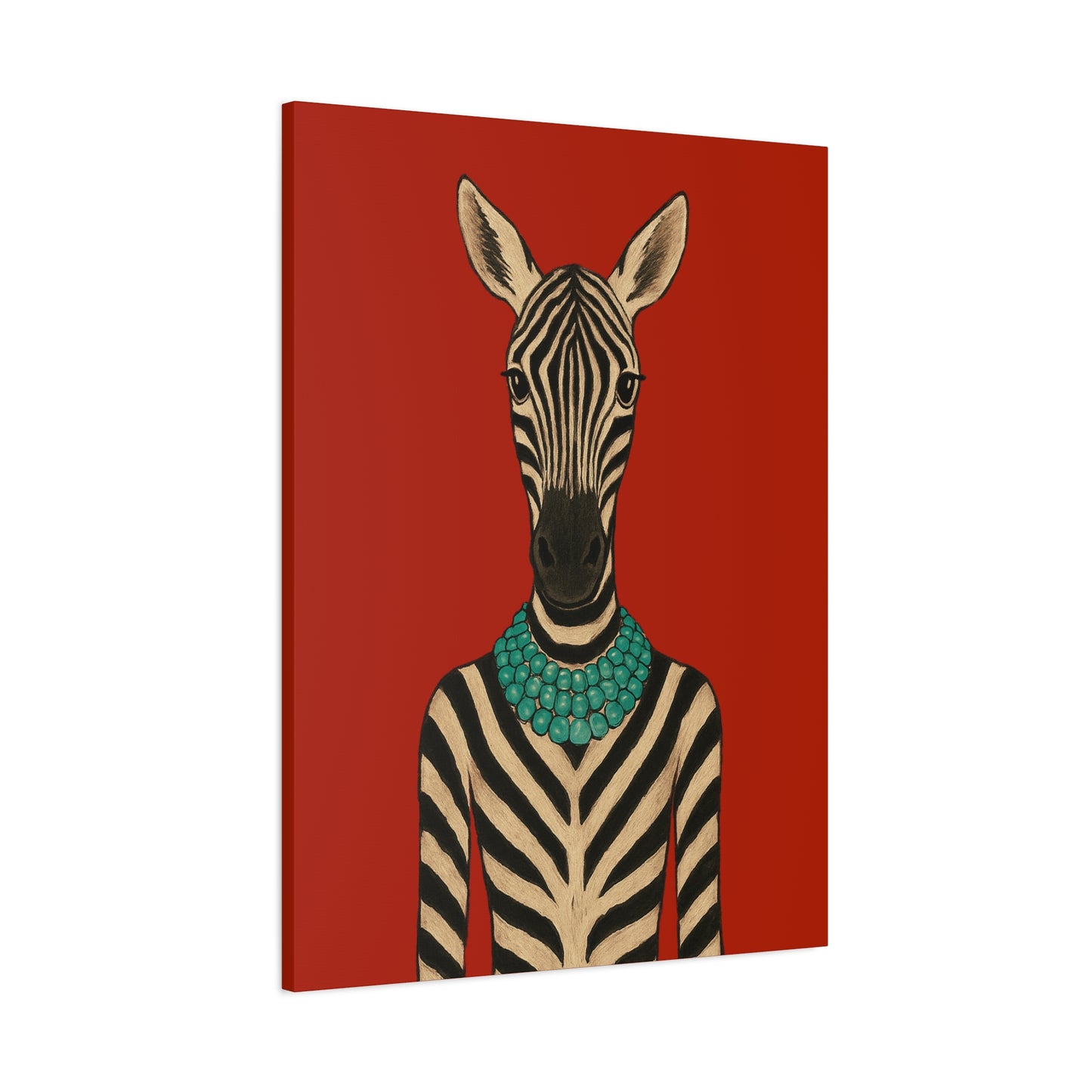 Equus quagga | “Azure Luster”