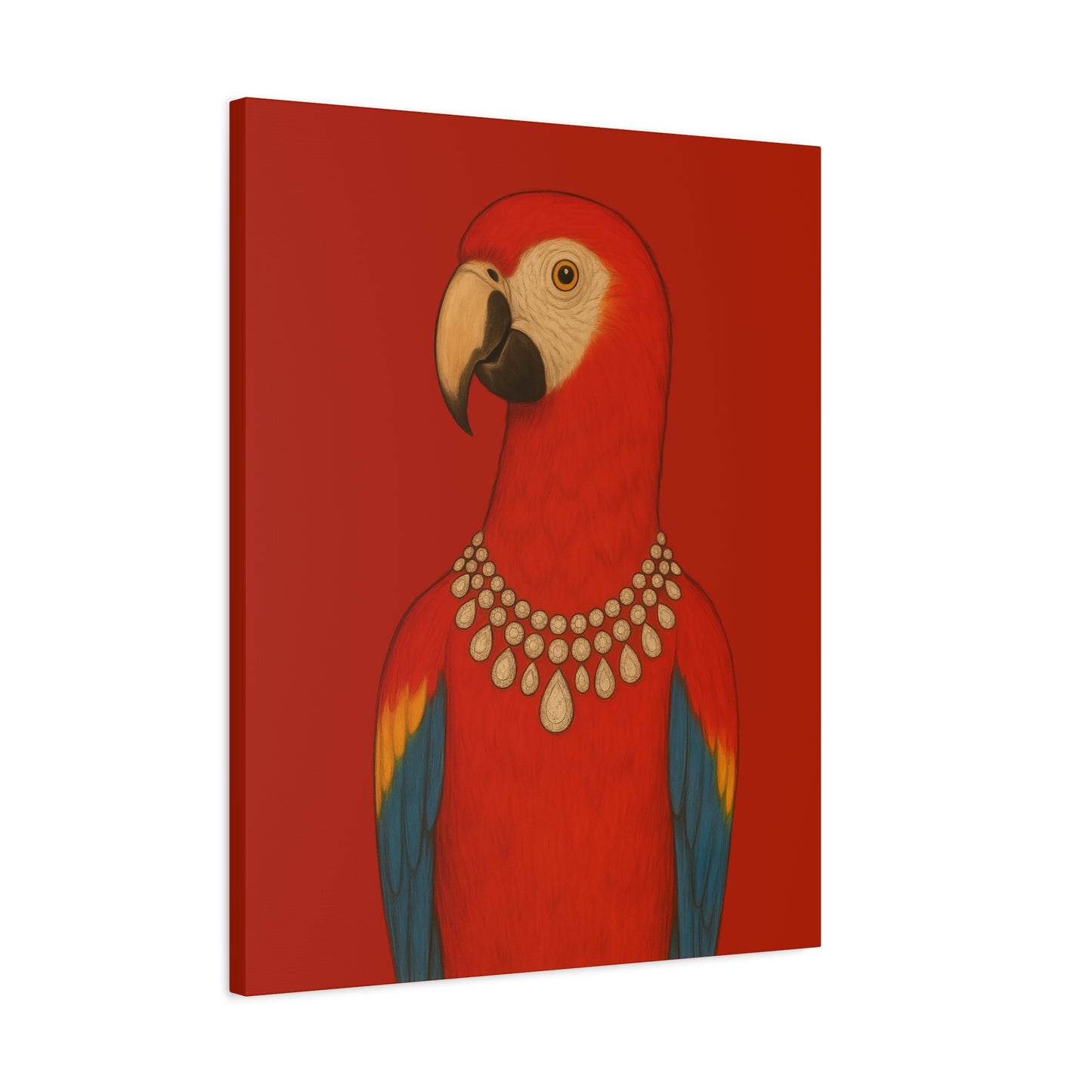 Tuki Matte Canvas, Stretched