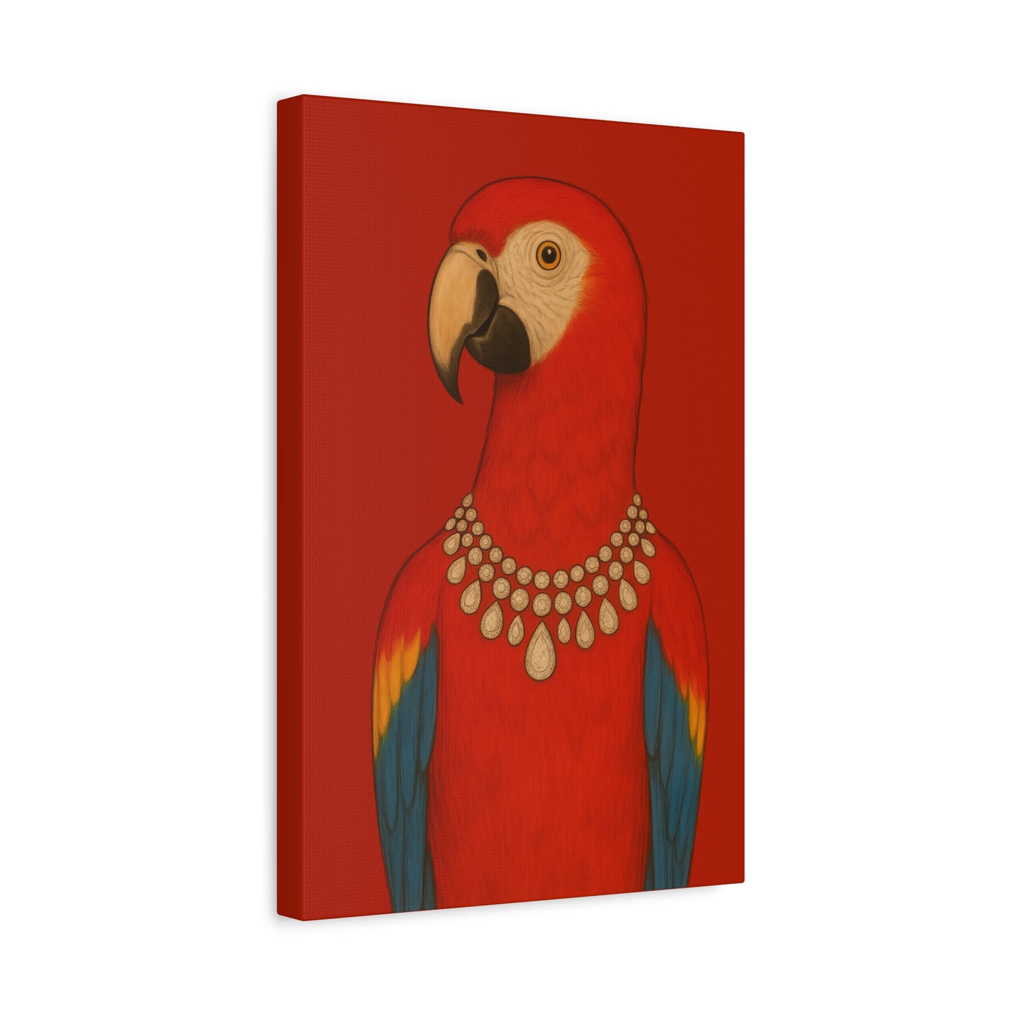 Tuki Matte Canvas, Stretched