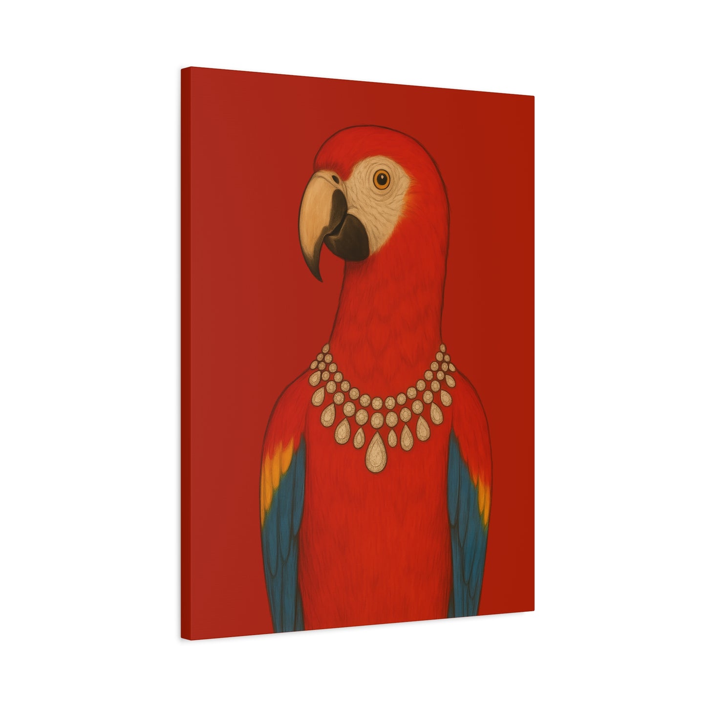 Tuki Matte Canvas, Stretched