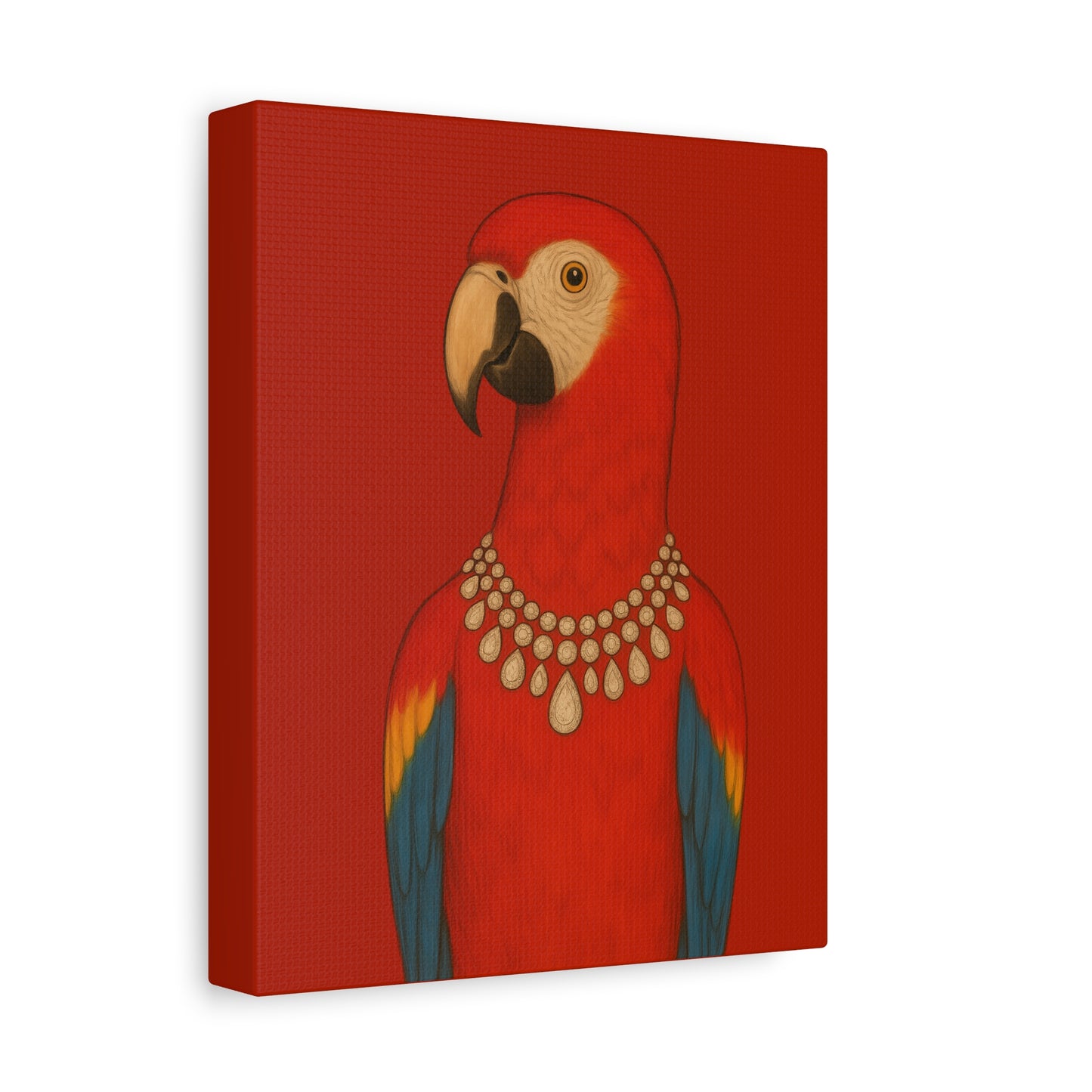 Tuki Matte Canvas, Stretched