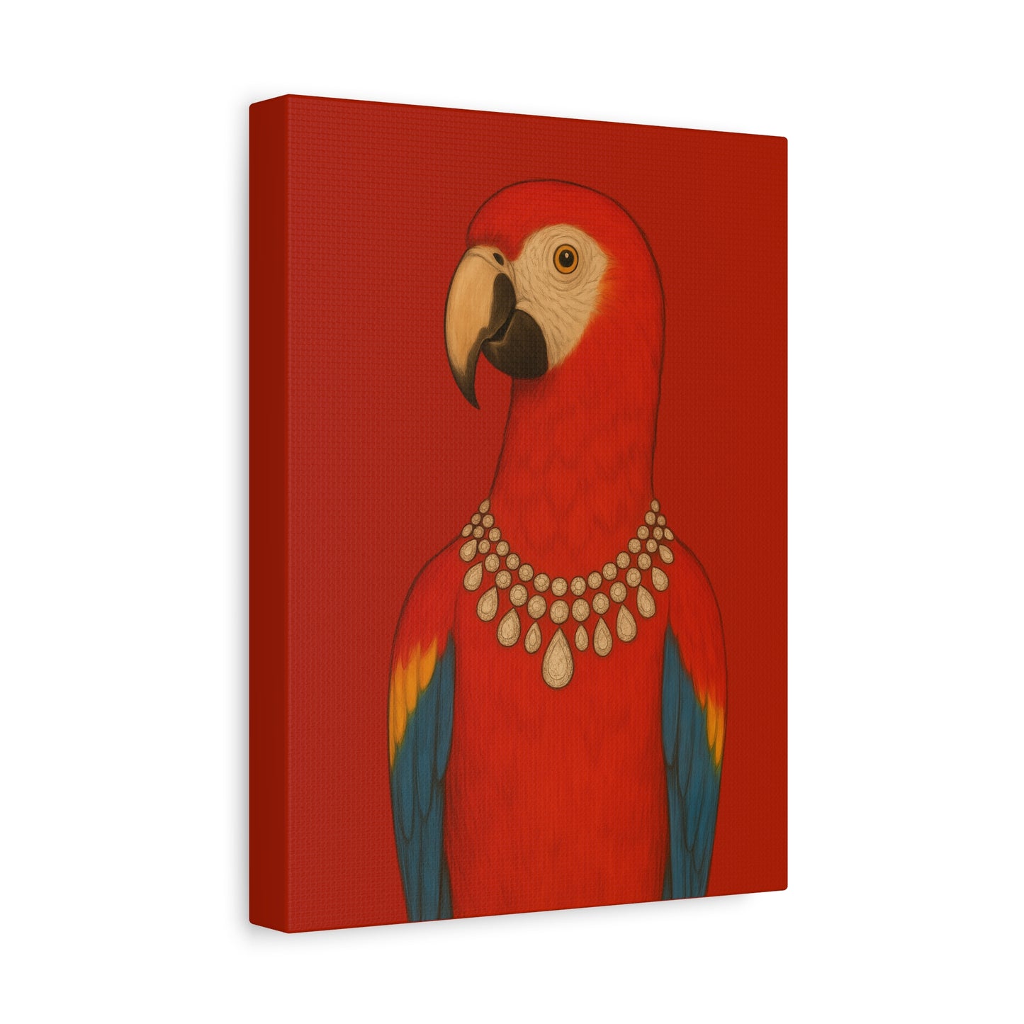 Tuki Matte Canvas, Stretched