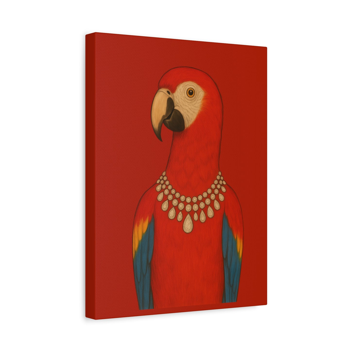 Tuki Matte Canvas, Stretched