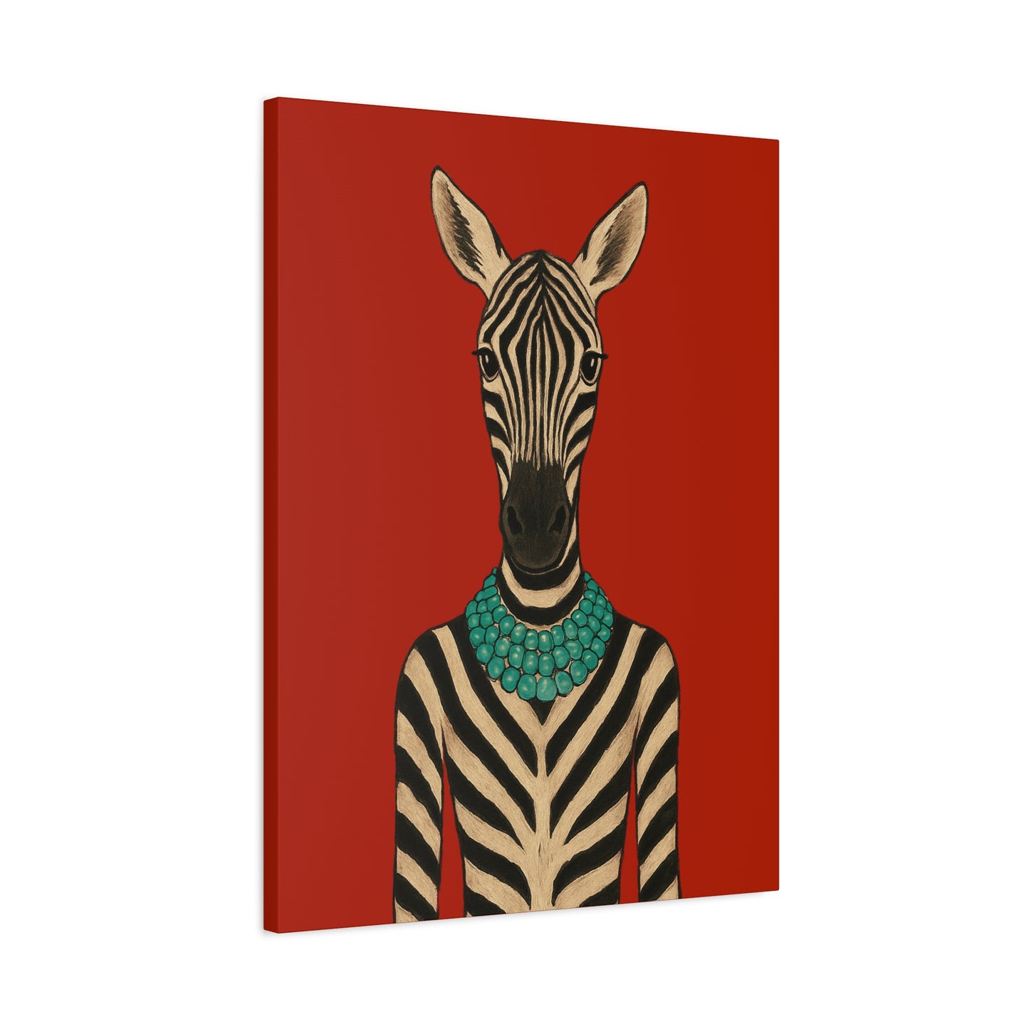 Equus quagga | “Azure Luster”