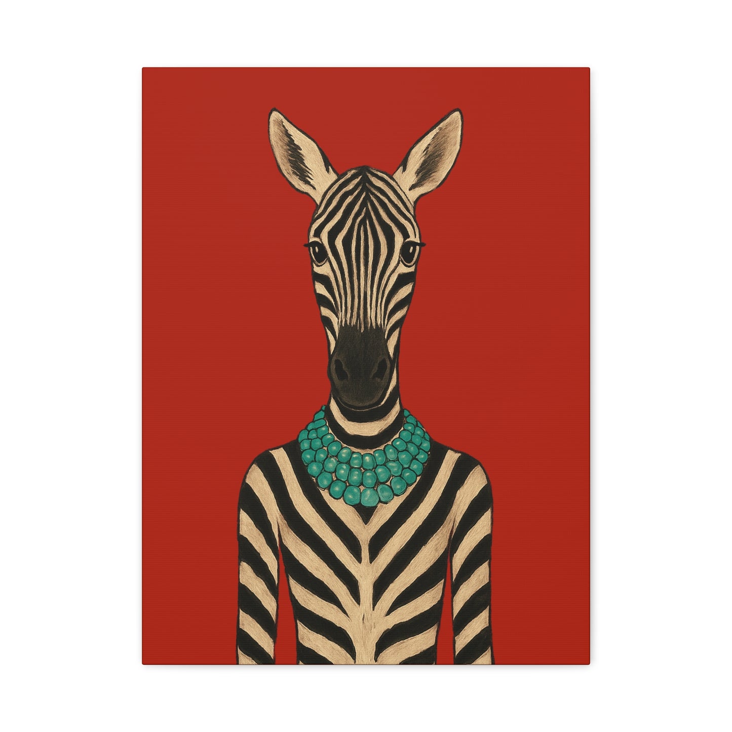 Equus quagga | “Azure Luster”