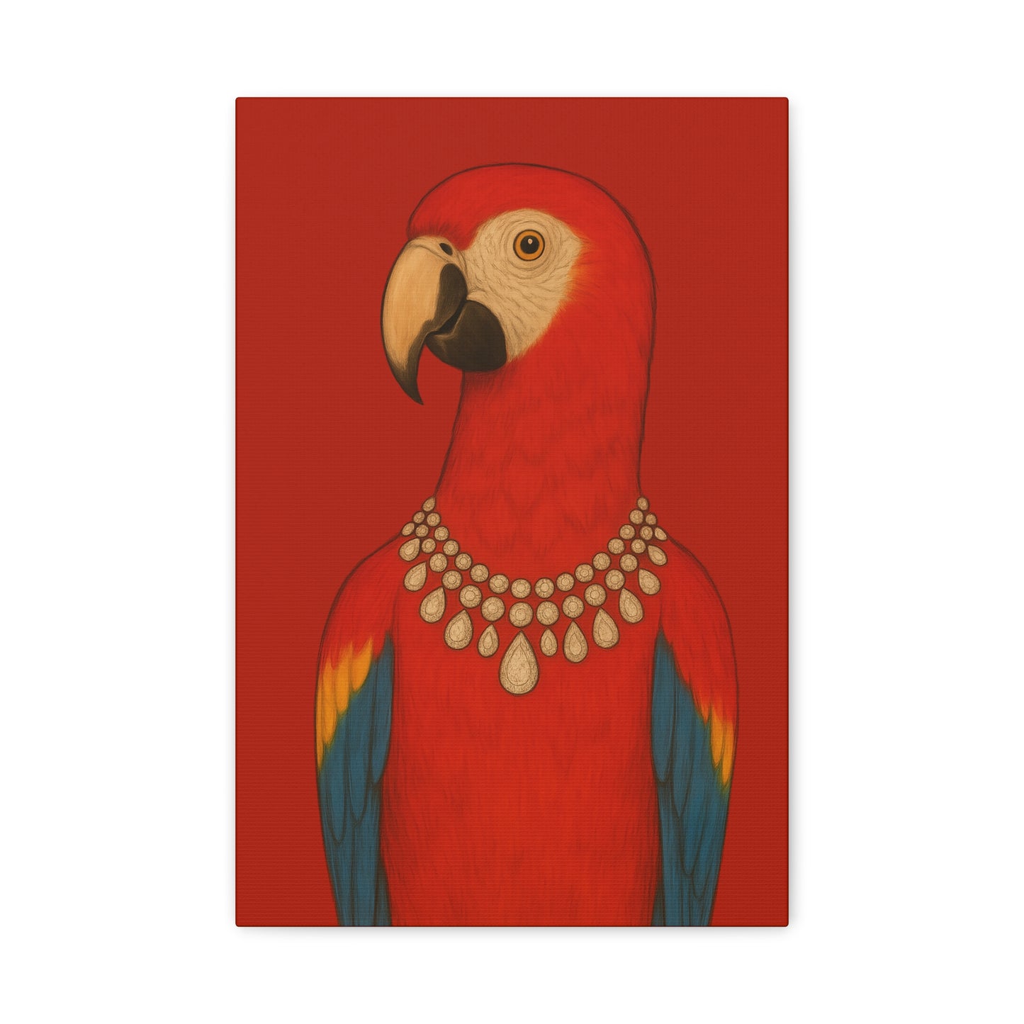 Tuki Matte Canvas, Stretched