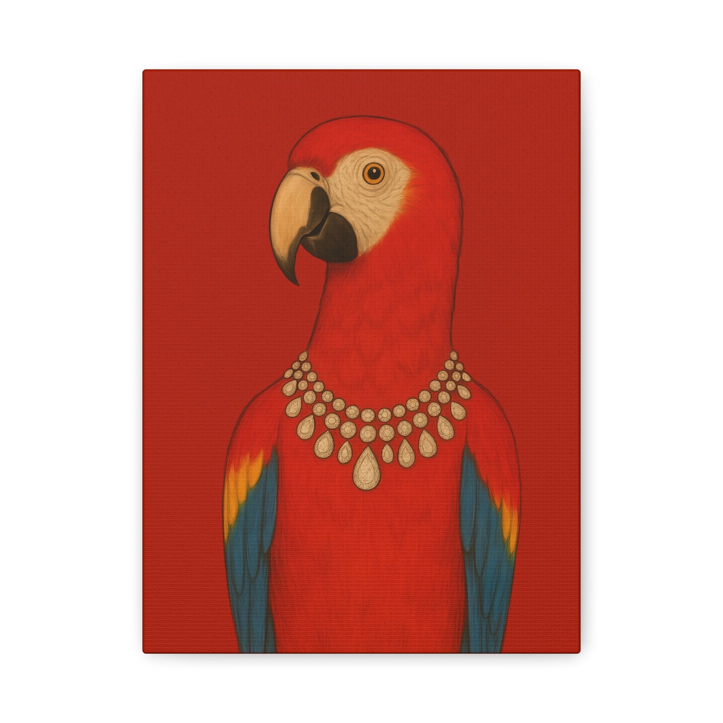 Tuki Matte Canvas, Stretched