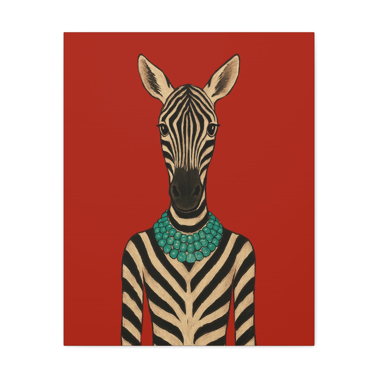 Equus quagga | “Azure Luster”