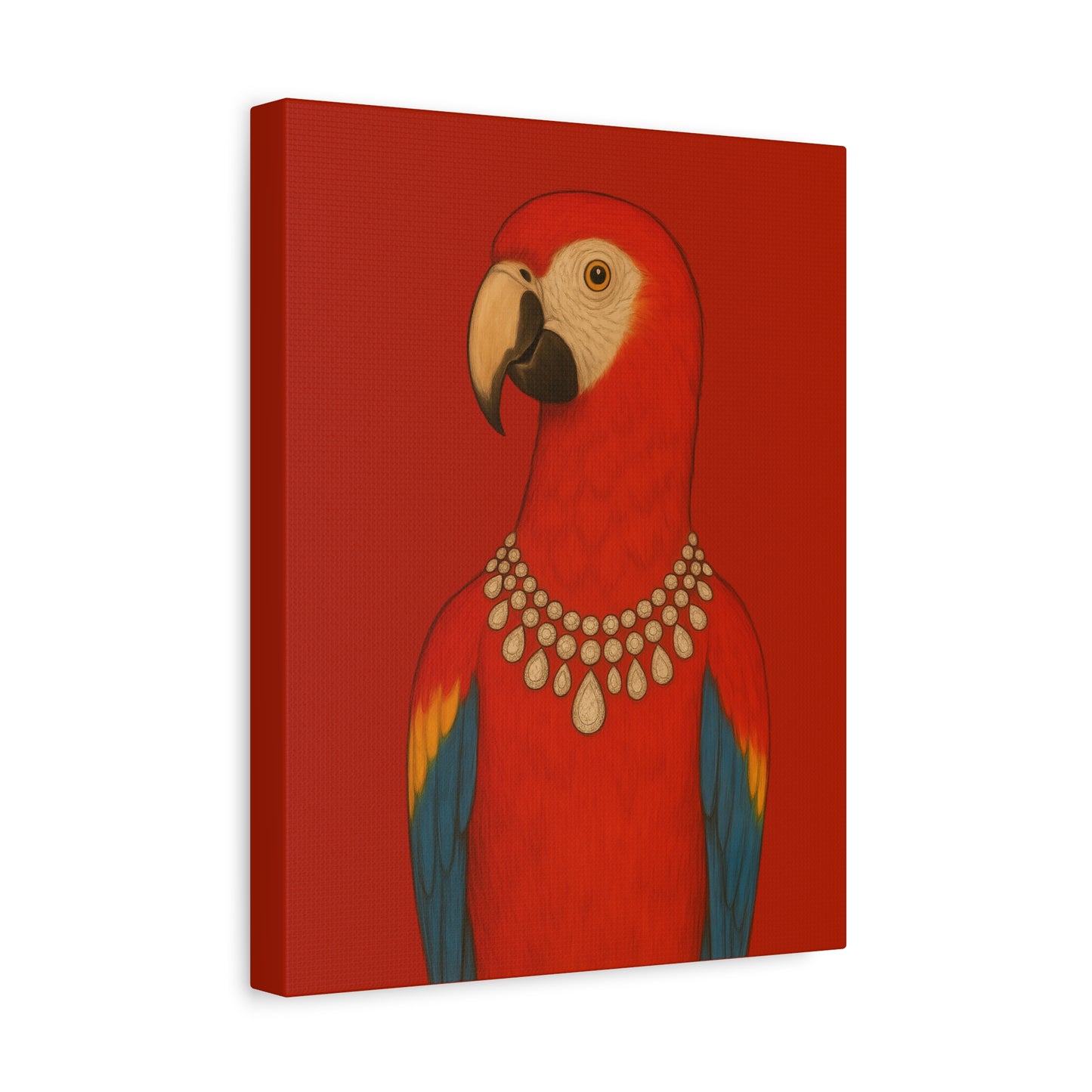 Tuki Matte Canvas, Stretched