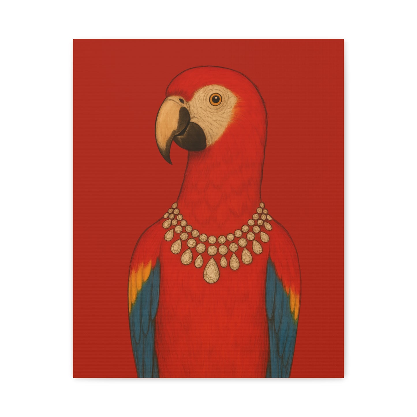 Tuki Matte Canvas, Stretched