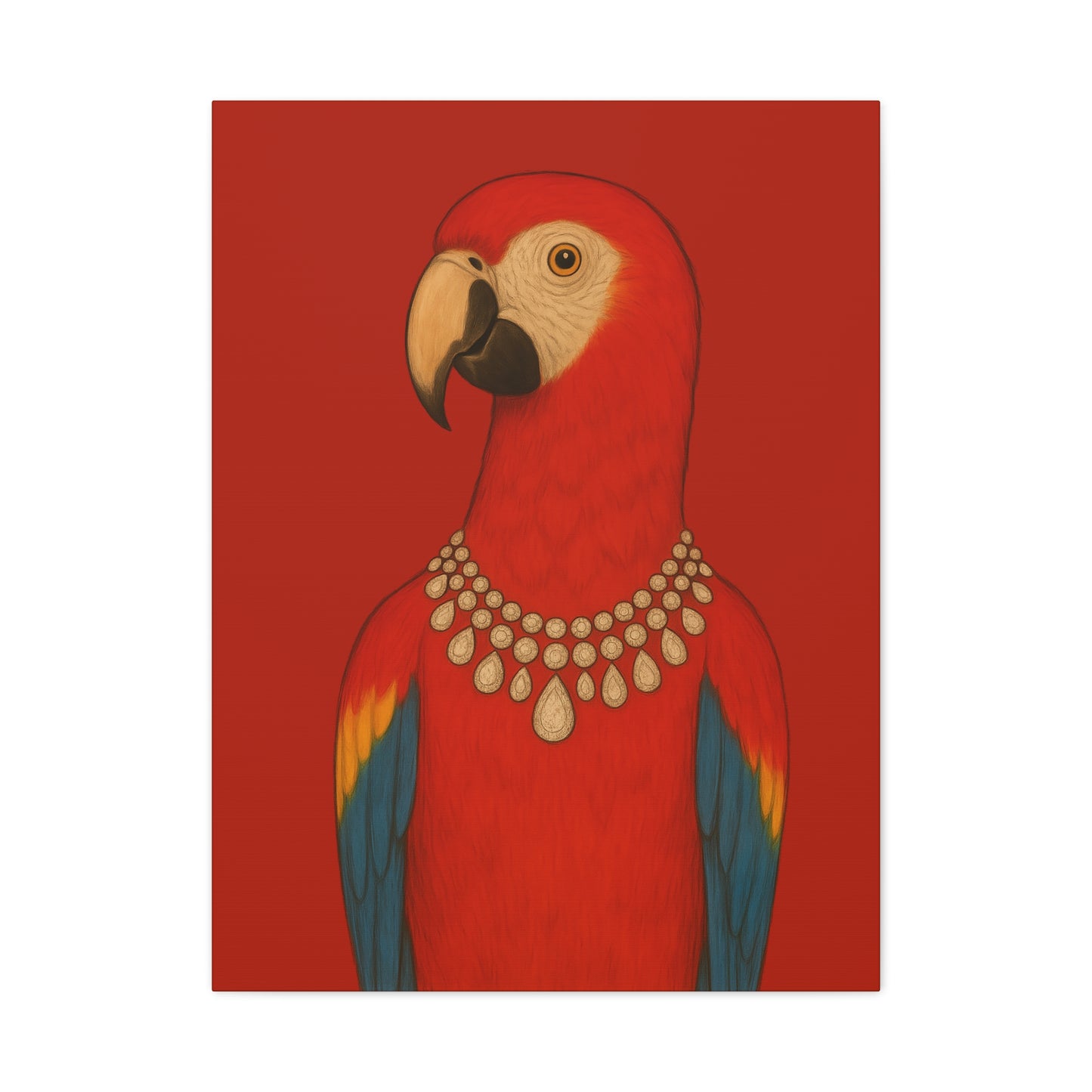 Tuki Matte Canvas, Stretched