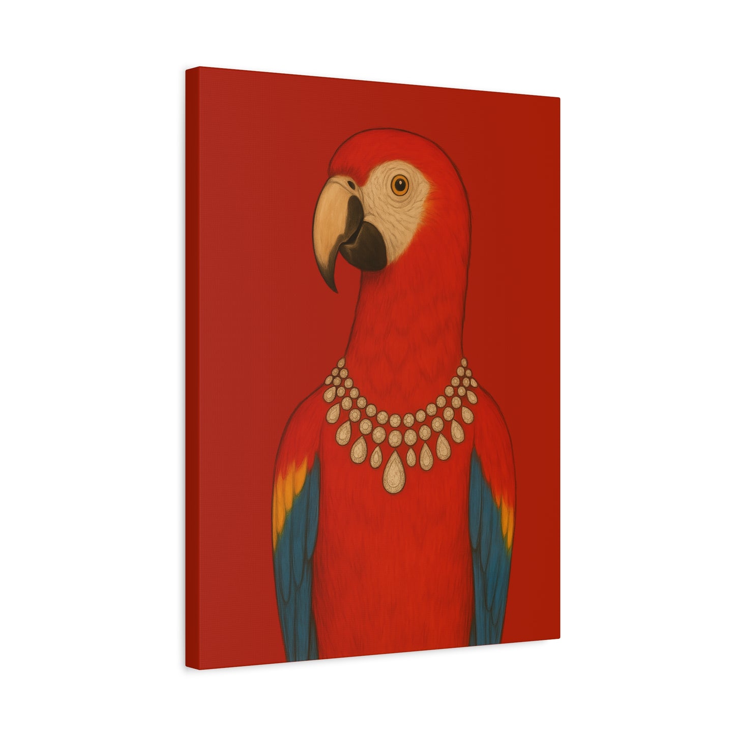 Tuki Matte Canvas, Stretched